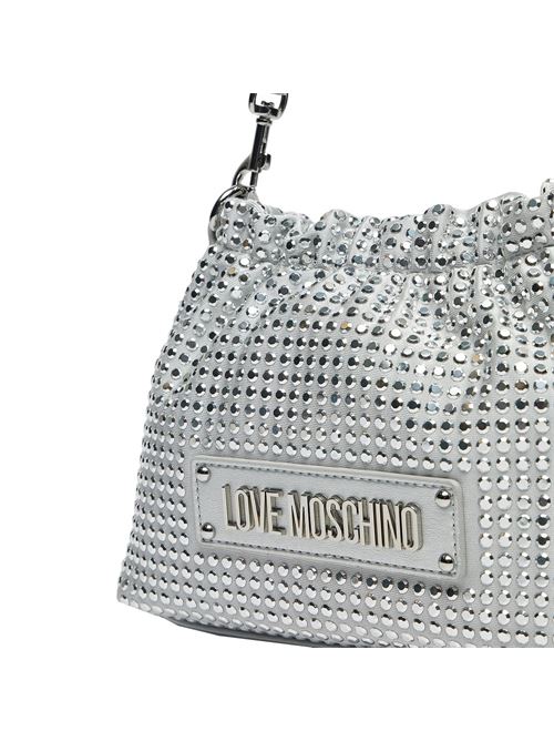 Metallic borsa a tracolla LOVE MOSCHINO | JC4138PP1M96B